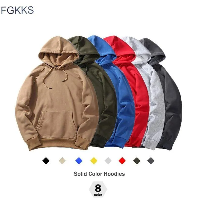 Herbst Mode Hoodie Männlichen Warme Fleece Mantel Mit Kapuze Männer Marke Hoodies Sweatshirts EU Größe