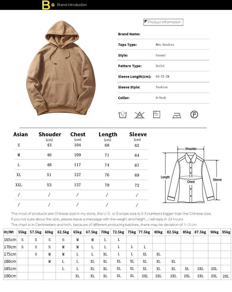 Herbst Mode Hoodie Männlichen Warme Fleece Mantel Mit Kapuze Männer Marke Hoodies Sweatshirts EU Größe