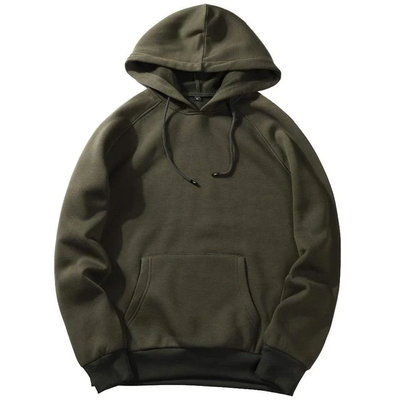 Herbst Mode Hoodie Männlichen Warme Fleece Mantel Mit Kapuze Männer Marke Hoodies Sweatshirts EU Größe