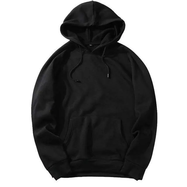 Herbst Mode Hoodie Männlichen Warme Fleece Mantel Mit Kapuze Männer Marke Hoodies Sweatshirts EU Größe