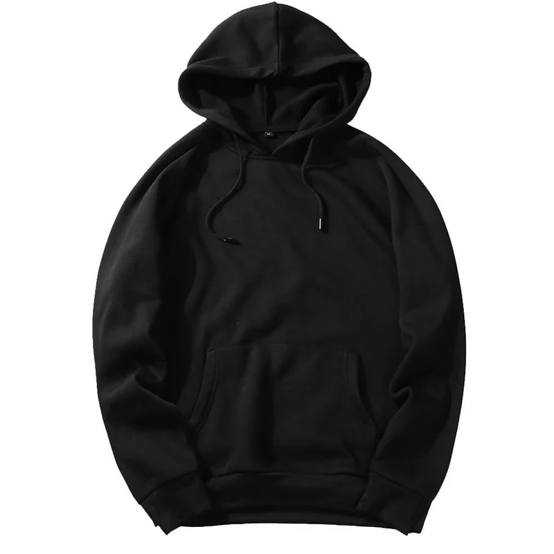 Herbst Mode Hoodie Männlichen Warme Fleece Mantel Mit Kapuze Männer Marke Hoodies Sweatshirts EU Größe