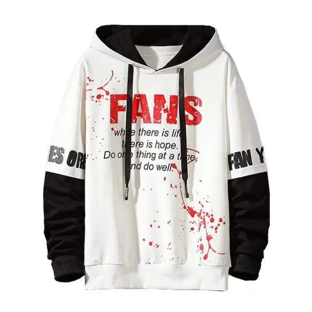 Herren Langarm Fashion Hoodie Tailliertes Sweatshirt Herren Lässige Kapuzensportbekleidung Herren Frühling Bequemer Hoodie