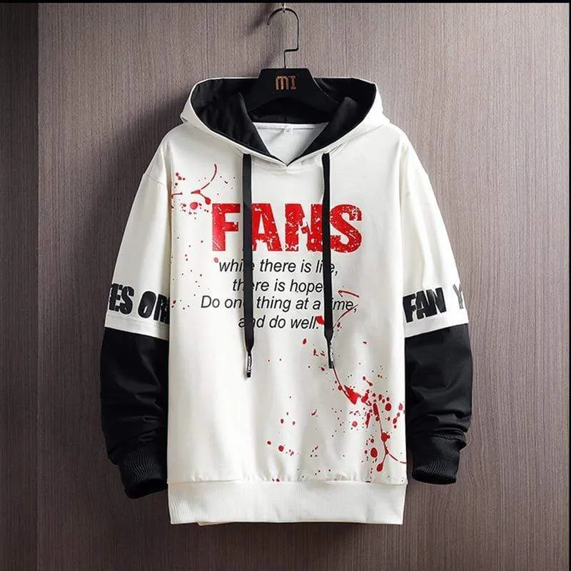 Herren Langarm Fashion Hoodie Tailliertes Sweatshirt Herren Lässige Kapuzensportbekleidung Herren Frühling Bequemer Hoodie
