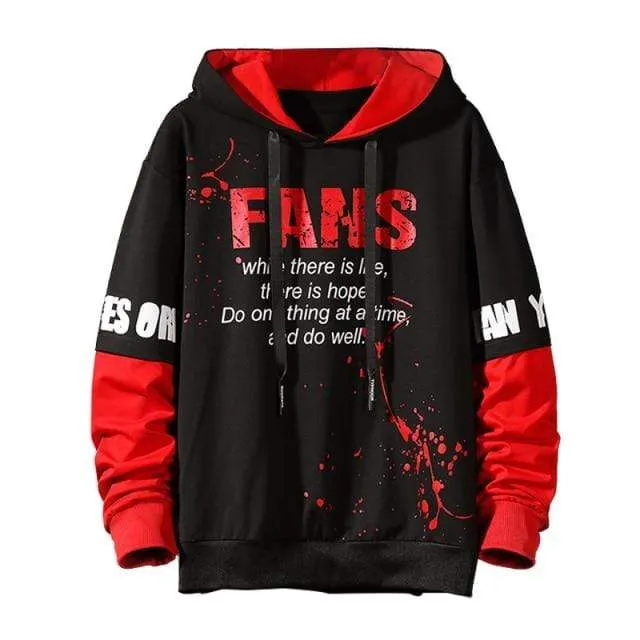 Herren Langarm Fashion Hoodie Tailliertes Sweatshirt Herren Lässige Kapuzensportbekleidung Herren Frühling Bequemer Hoodie