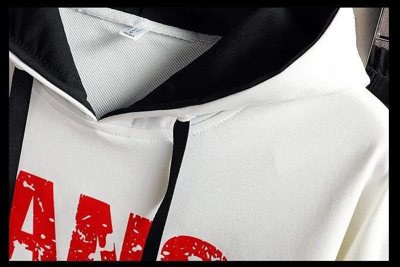 Herren Langarm Fashion Hoodie Tailliertes Sweatshirt Herren Lässige Kapuzensportbekleidung Herren Frühling Bequemer Hoodie