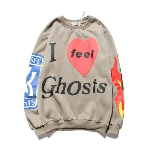 Fleece-Sweatshirt mit Totenkopf-Graffiti-Motiv für Herren, Übergröße, Harajuku, lockere, lässige Paar-Hoodies, Stranger Things-Kapuzenpullover