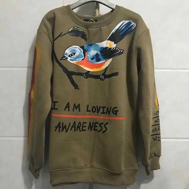 Fleece-Sweatshirt mit Totenkopf-Graffiti-Motiv für Herren, Übergröße, Harajuku, lockere, lässige Paar-Hoodies, Stranger Things-Kapuzenpullover