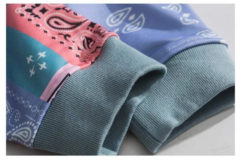 Patchwork Hoodies Sweatshirts Streetwear Herbst Herren Hip Hop Casual Mit Kapuze Pullover Hoodie Harajuku Tops WY086