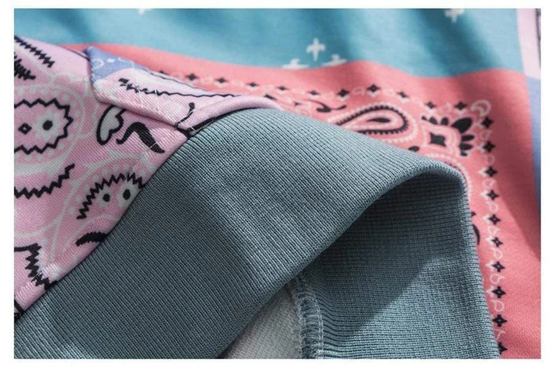 Patchwork Hoodies Sweatshirts Streetwear Herbst Herren Hip Hop Casual Mit Kapuze Pullover Hoodie Harajuku Tops WY086