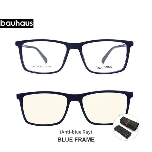 Magnet-Sonnenbrillenclip, verspiegelter Clip auf magnetischer Sonnenbrille, Clip auf Brille für Männer, polarisierter Clip, individuelles Rezept, Myopie