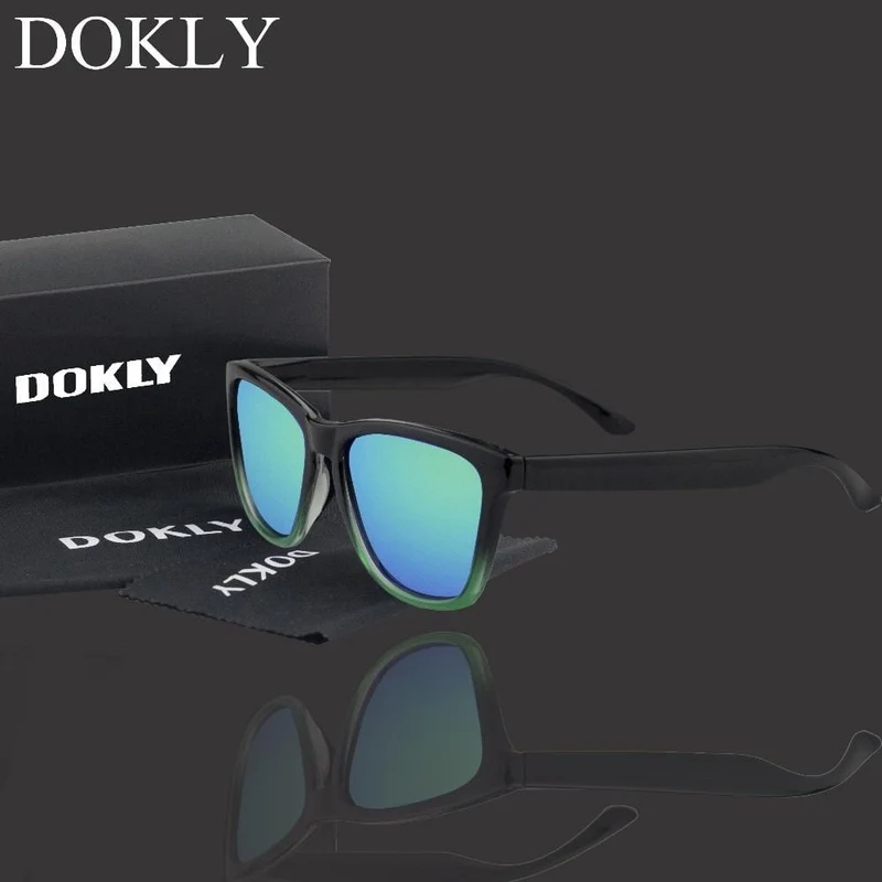 Polarisierte Sonnenbrillen für Männer und Frauen, polarisierte Sonnenbrillen, quadratische Sonnenbrillen, Oculos de Sol