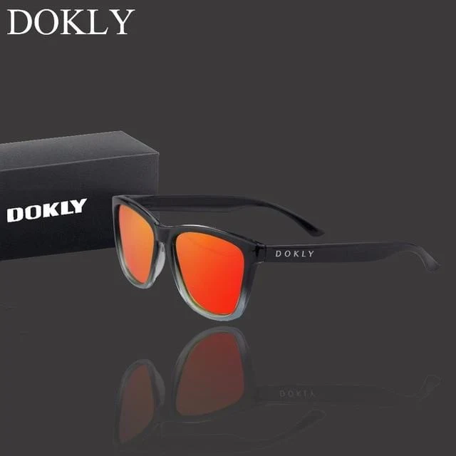 Polarisierte Sonnenbrillen für Männer und Frauen, polarisierte Sonnenbrillen, quadratische Sonnenbrillen, Oculos de Sol