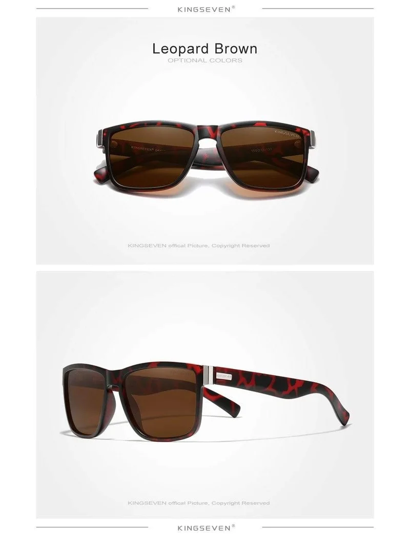 Quadratische Retro-Farbverlauf polarisierte Sonnenbrille Frauen Männer Kohlefasermuster-Design Outdoor-Sportbrillen