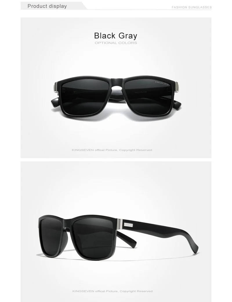 Quadratische Retro-Farbverlauf polarisierte Sonnenbrille Frauen Männer Kohlefasermuster-Design Outdoor-Sportbrillen