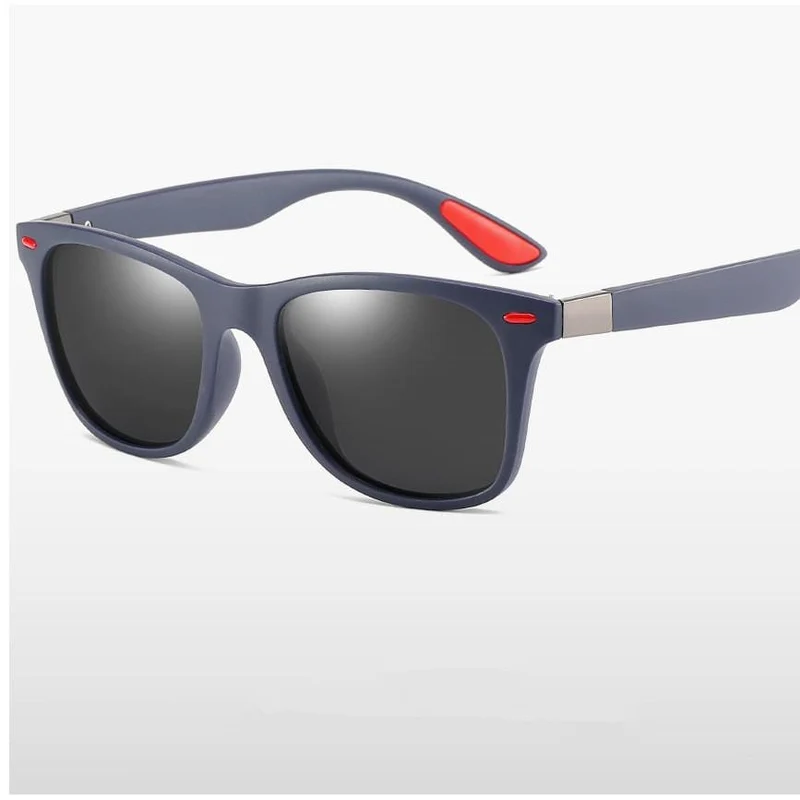Klassische Polarisierte Sonnenbrille Männer Frauen Marke Design Fahren Quadratischen Rahmen Sonnenbrille Männlichen Goggle UV400 Gafas De Sol