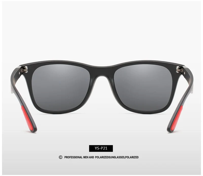 Klassische Polarisierte Sonnenbrille Männer Frauen Marke Design Fahren Quadratischen Rahmen Sonnenbrille Männlichen Goggle UV400 Gafas De Sol