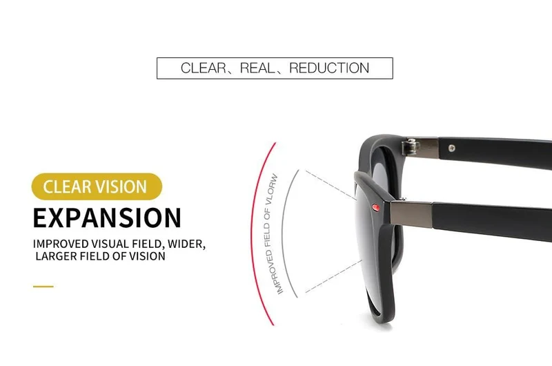 Klassische Polarisierte Sonnenbrille Männer Frauen Marke Design Fahren Quadratischen Rahmen Sonnenbrille Männlichen Goggle UV400 Gafas De Sol