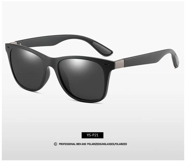 Klassische Polarisierte Sonnenbrille Männer Frauen Marke Design Fahren Quadratischen Rahmen Sonnenbrille Männlichen Goggle UV400 Gafas De Sol