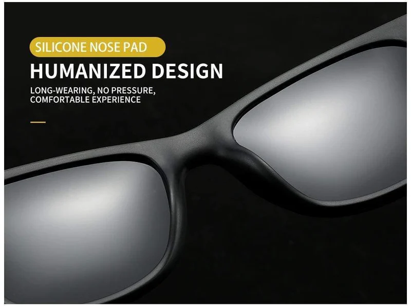 Klassische Polarisierte Sonnenbrille Männer Frauen Marke Design Fahren Quadratischen Rahmen Sonnenbrille Männlichen Goggle UV400 Gafas De Sol