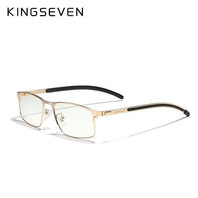 Männer Titanlegierung Brillengestell Mode Männlich Business Style Ultraleicht Myopie Korrekturbrille