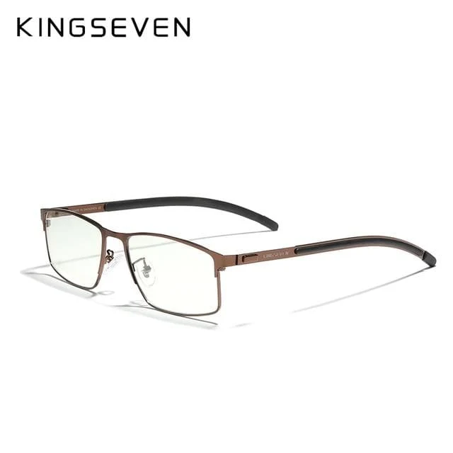 Männer Titanlegierung Brillengestell Mode Männlich Business Style Ultraleicht Myopie Korrekturbrille