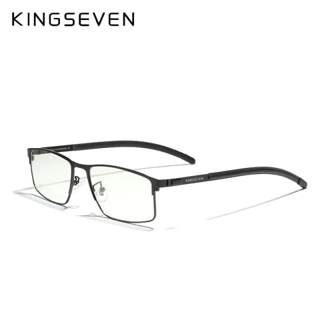 Männer Titanlegierung Brillengestell Mode Männlich Business Style Ultraleicht Myopie Korrekturbrille