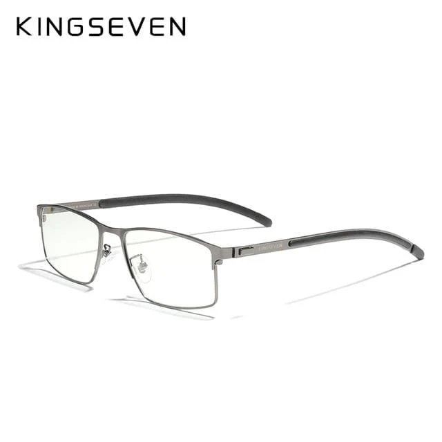 Männer Titanlegierung Brillengestell Mode Männlich Business Style Ultraleicht Myopie Korrekturbrille