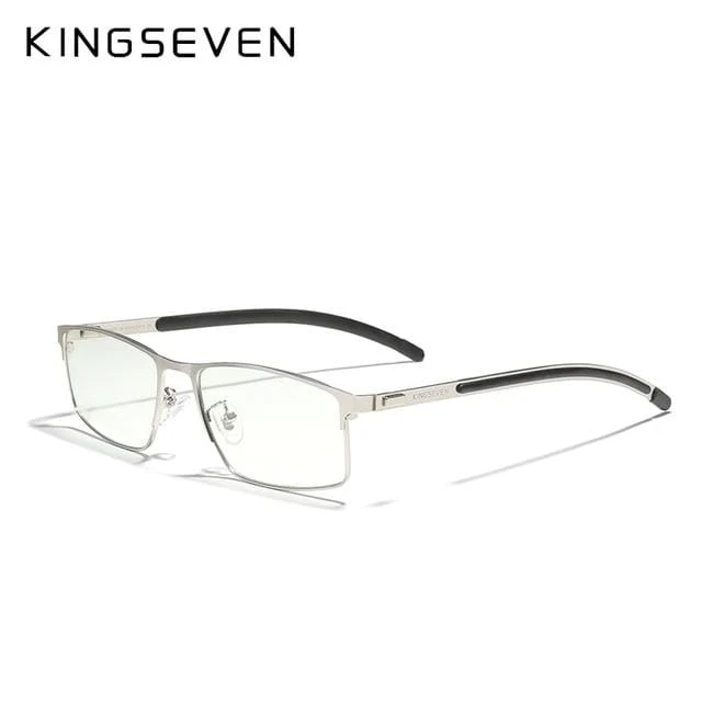 Männer Titanlegierung Brillengestell Mode Männlich Business Style Ultraleicht Myopie Korrekturbrille