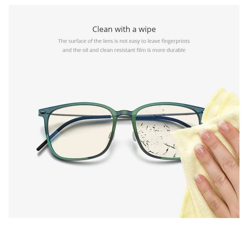 Anti-Blaulicht-Schutzbrille für Damen, Anti-Blaulicht-UV-Schutz, Computerbrille für Herren, FAB010 (Nylonrahmen B, Titanbügel)