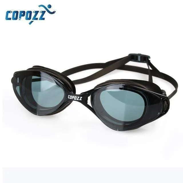 Professionelle Schwimmbrille mit Antibeschlag-UV-Schutz, verstellbare Schwimmbrille für Herren und Damen, wasserdichte Silikonbrille