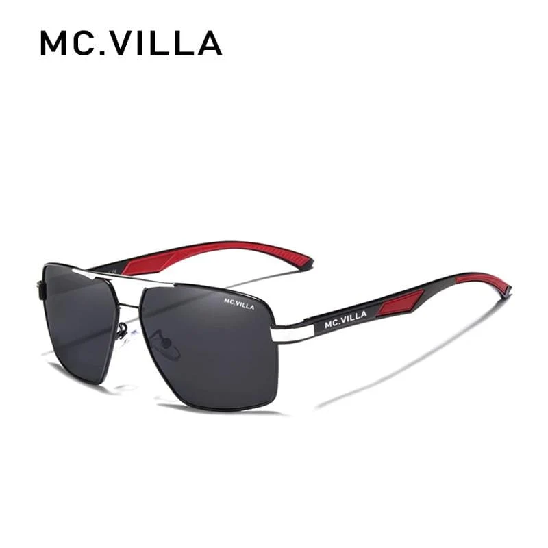 Männer Vintage Aluminium Polarisierte Sonnenbrille Klassische Marke sonnenbrille Beschichtung Objektiv Fahren Brillen Für Männer/Frauen M6608