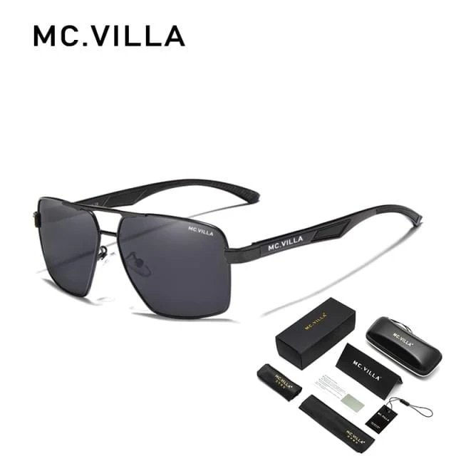 Männer Vintage Aluminium Polarisierte Sonnenbrille Klassische Marke sonnenbrille Beschichtung Objektiv Fahren Brillen Für Männer/Frauen M6608