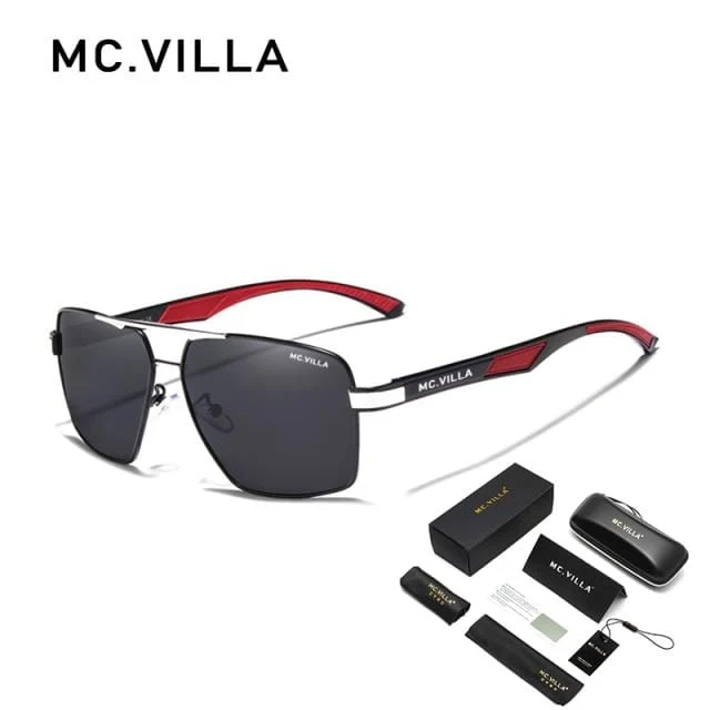 Männer Vintage Aluminium Polarisierte Sonnenbrille Klassische Marke sonnenbrille Beschichtung Objektiv Fahren Brillen Für Männer/Frauen M6608
