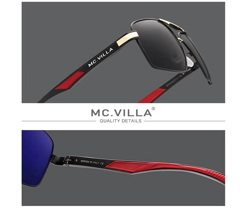 Männer Vintage Aluminium Polarisierte Sonnenbrille Klassische Marke sonnenbrille Beschichtung Objektiv Fahren Brillen Für Männer/Frauen M6608