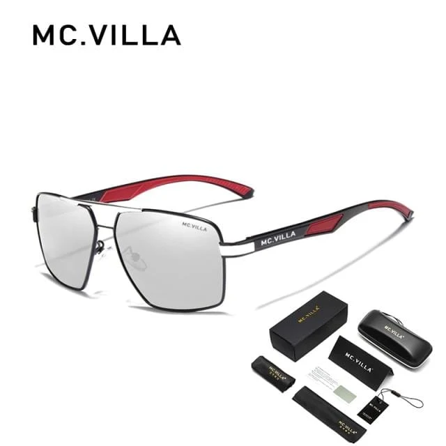 Männer Vintage Aluminium Polarisierte Sonnenbrille Klassische Marke sonnenbrille Beschichtung Objektiv Fahren Brillen Für Männer/Frauen M6608
