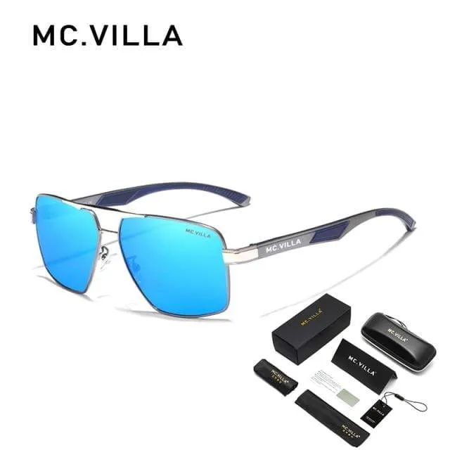 Männer Vintage Aluminium Polarisierte Sonnenbrille Klassische Marke sonnenbrille Beschichtung Objektiv Fahren Brillen Für Männer/Frauen M6608