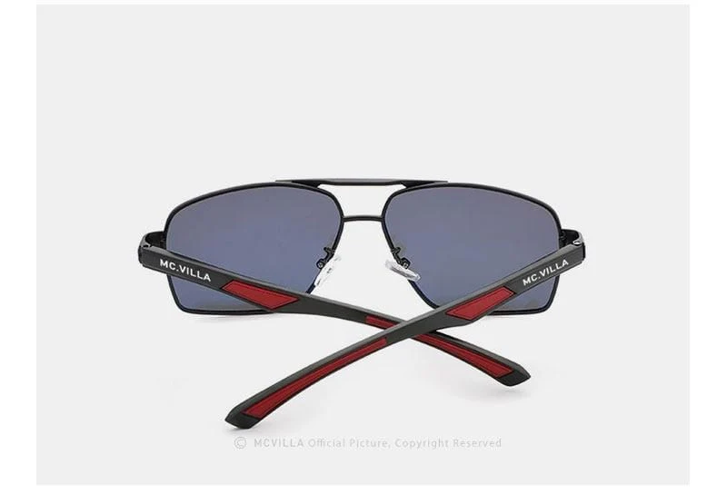Männer Vintage Aluminium Polarisierte Sonnenbrille Klassische Marke sonnenbrille Beschichtung Objektiv Fahren Brillen Für Männer/Frauen M6608