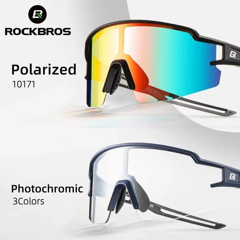Photochrome Radfahren Gläser Polarisierte Integrierte Myopie Rahmen Sport Sonnenbrille Männer Frauen Gläser Radfahren Brillen Goggle