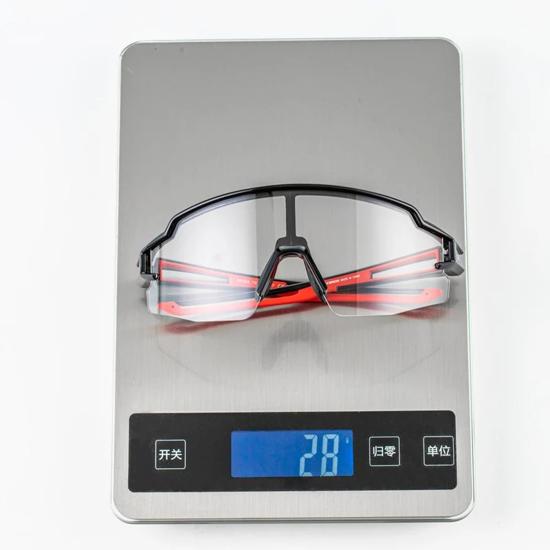 Photochrome Radfahren Gläser Polarisierte Integrierte Myopie Rahmen Sport Sonnenbrille Männer Frauen Gläser Radfahren Brillen Goggle