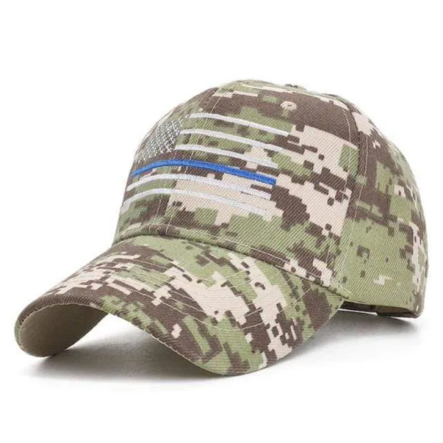 Männer Baseball Caps Armee Taktische Camouflage Kappe Outdoor Dschungel Jagd Snapback Hut Für Frauen Knochen Papa Hut