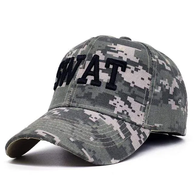 Männer Baseball Caps Armee Taktische Camouflage Kappe Outdoor Dschungel Jagd Snapback Hut Für Frauen Knochen Papa Hut