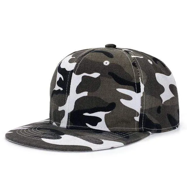 Männer Baseball Caps Armee Taktische Camouflage Kappe Outdoor Dschungel Jagd Snapback Hut Für Frauen Knochen Papa Hut