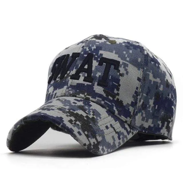 Männer Baseball Caps Armee Taktische Camouflage Kappe Outdoor Dschungel Jagd Snapback Hut Für Frauen Knochen Papa Hut