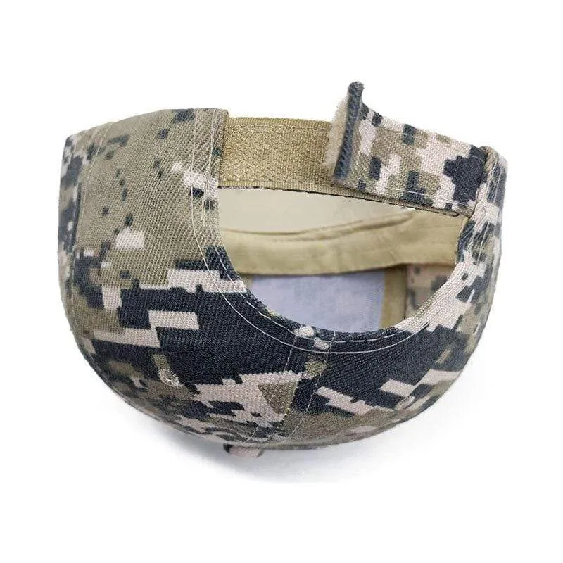 Männer Baseball Caps Armee Taktische Camouflage Kappe Outdoor Dschungel Jagd Snapback Hut Für Frauen Knochen Papa Hut