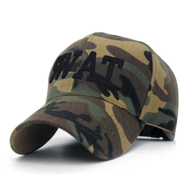 Männer Baseball Caps Armee Taktische Camouflage Kappe Outdoor Dschungel Jagd Snapback Hut Für Frauen Knochen Papa Hut