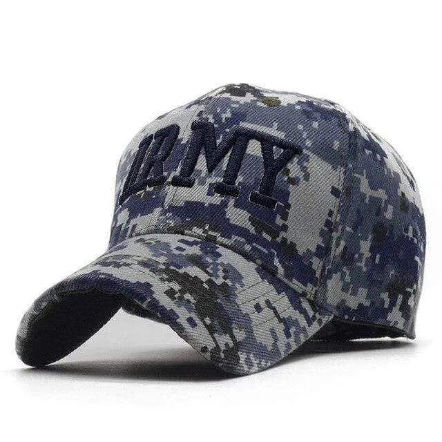 Männer Baseball Caps Armee Taktische Camouflage Kappe Outdoor Dschungel Jagd Snapback Hut Für Frauen Knochen Papa Hut