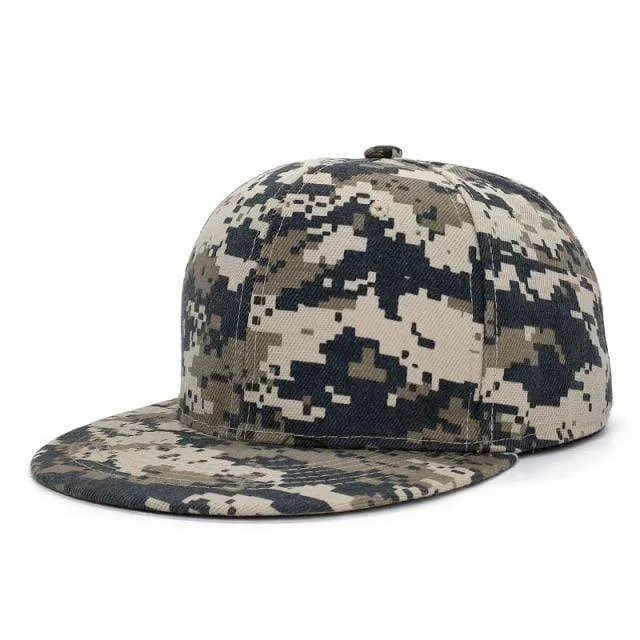 Männer Baseball Caps Armee Taktische Camouflage Kappe Outdoor Dschungel Jagd Snapback Hut Für Frauen Knochen Papa Hut