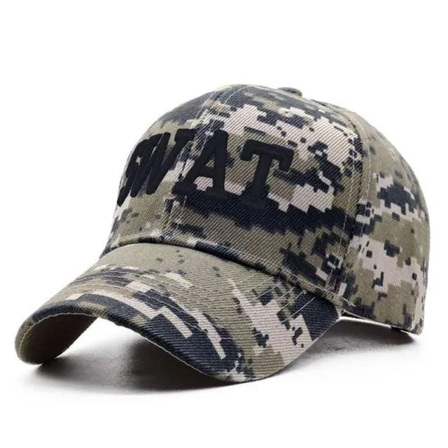 Männer Baseball Caps Armee Taktische Camouflage Kappe Outdoor Dschungel Jagd Snapback Hut Für Frauen Knochen Papa Hut