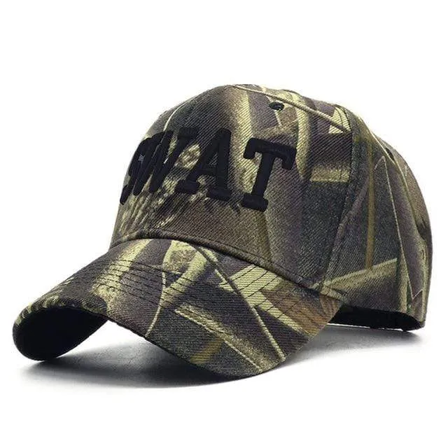 Männer Baseball Caps Armee Taktische Camouflage Kappe Outdoor Dschungel Jagd Snapback Hut Für Frauen Knochen Papa Hut