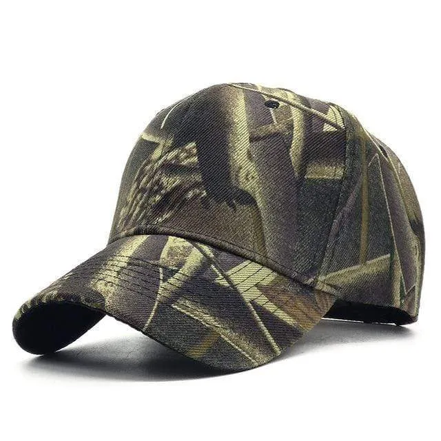 Männer Baseball Caps Armee Taktische Camouflage Kappe Outdoor Dschungel Jagd Snapback Hut Für Frauen Knochen Papa Hut
